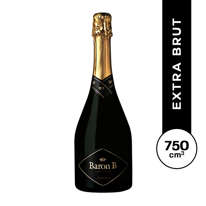 BARON B EXTRA BRUT 750CC - Distribuidora Gold