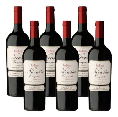 NICASIA RED BLEND MALBEC 750ML X6 UNIDADES OFERTA!