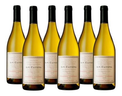 Vino Argentino Dv Catena Chardonnay Chardonnay Cx 6un 750ml