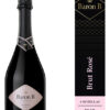 Espumante Baron B Brut Rose 750ml Caja X6