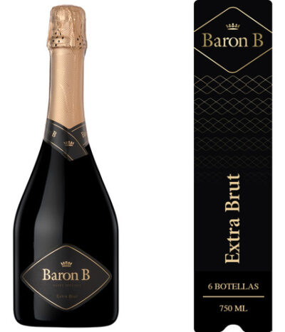 Espumante Baron B Extra Brut (caja 6u X 750ml)