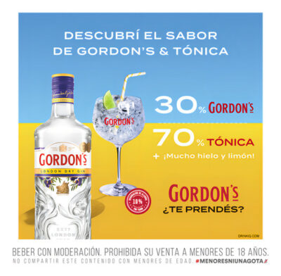 Gin Gordon's London Dry 700ml - Image 3