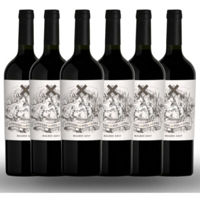 Vino Cordero Con Piel De Lobo Malbec 750ml Caja X6 - Image 3