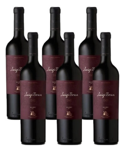 Vino Argentino Luigi Bosca Malbec Cx 6 Und - Image 3