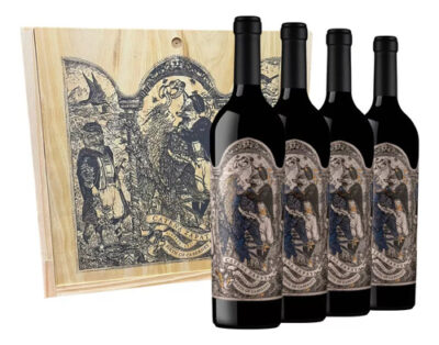 Vino Catena Zapata Birth Of Cabernet Caja X 4 750m