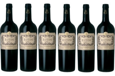 Vino Rutini Malbec 750ml Bodega La Rural Pack X6