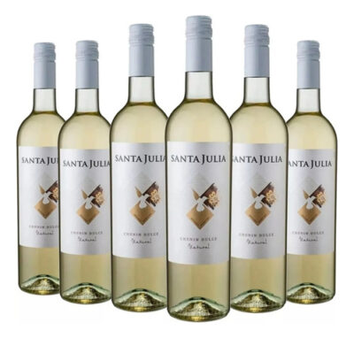 Vino Santa Julia Chenin X 750cc. Caja X 6 Botellas - Image 2