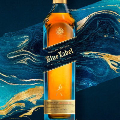 Johnnie Walker Blue Label 750ml Con Estuche - Image 4
