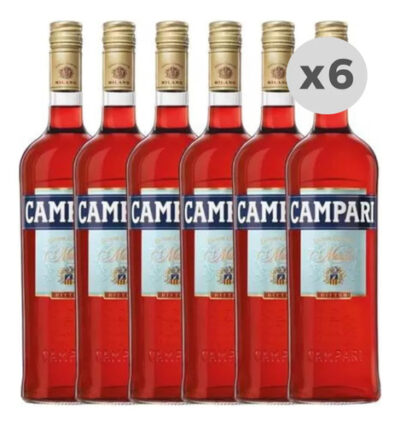 Aperitivo Campari 750ml X6