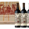 Pack 4 Vinos Tintos Malbec Argentino Bodega Catena Zapata 750ml Unidades En Estuche De Madera