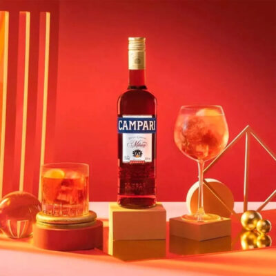Aperitivo Campari 750ml X6 - Image 2