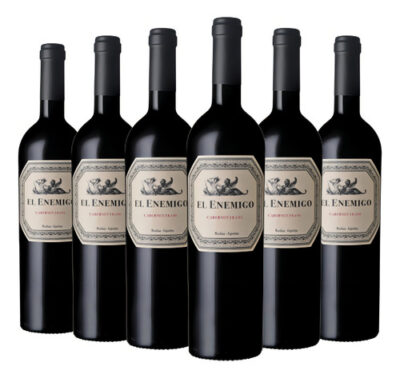 Vino El Enemigo Cabernet Franc 750ml Caja X 6u - Image 3