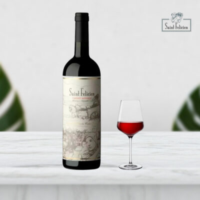 Vino Saint Felicien Cabernet Sauvignon 750 Ml - Bodega Catena Zapata - Image 3