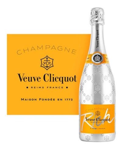 Champagne Veuve Clicquot Rich 750ml - Image 3
