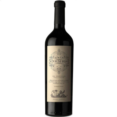 Vino El Gran Enemigo Cepillo Cabernet Franc 750cc - Image 3