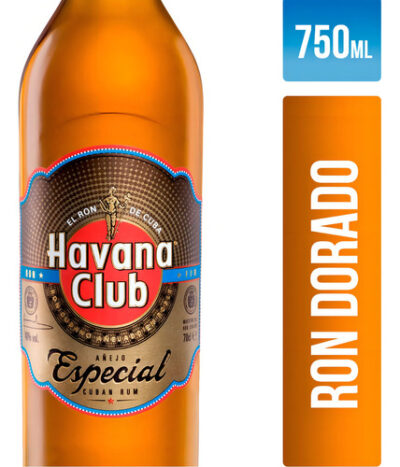 Ron Havana Club Añejo Especial Dorado 750ml - Origen Cuba - Image 2