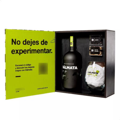 Gin Dalmata Box Basic Con Accesorios Incluidos - Image 4