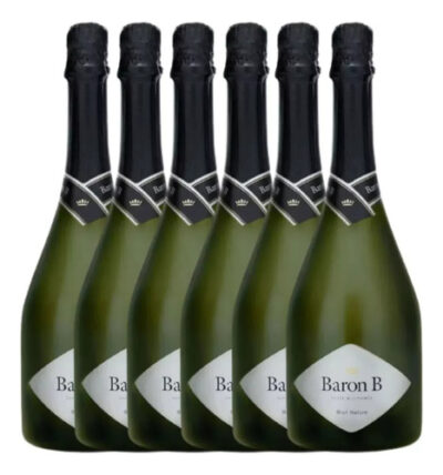Champagne Baron B Brut Nature Espumante 750ml Caja X6