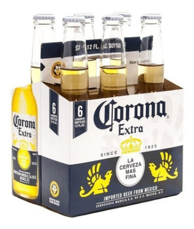 Cerveza Corona Clásica American Adjunct Lagerrubia 330 ml 6 Unidades - Image 3