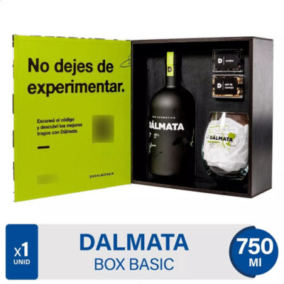 Gin Dalmata Box Basic Con Accesorios Incluidos