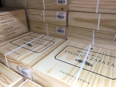 Vino Angelica Zapata Malbec 750ml Caja X 4u - Image 3