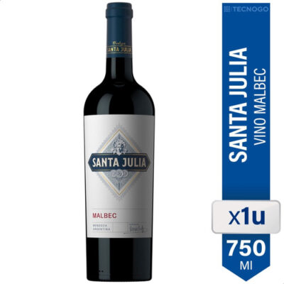 Vino Santa Julia Malbec 750ml - Image 3