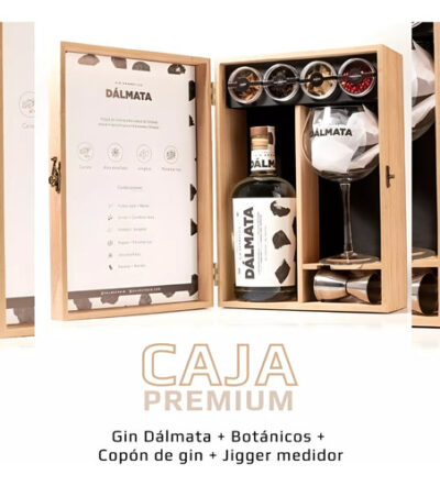 Gin Dálmata Estuche Box Completo Copa+ Botánicos+ Jigger+gin - Image 3