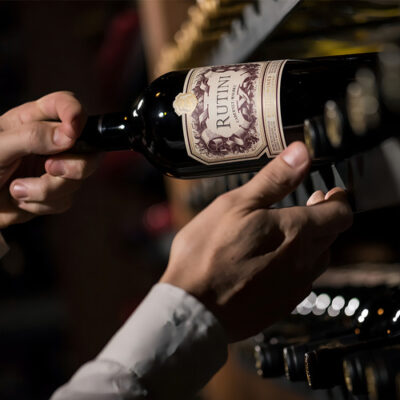 Estuche Vino Rutini Cabernet Malbec X2 Caja - Image 3