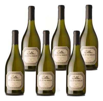 Vino El Enemigo Chardonnay 750ml Caja X 6 Unidades