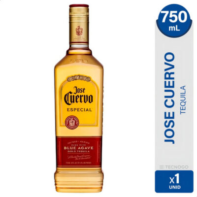 Tequila Jose Cuervo Especial Gold Dorado 750ml - Image 4