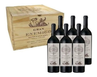 Vino Gran Enemigo Gualtallary Caja X6