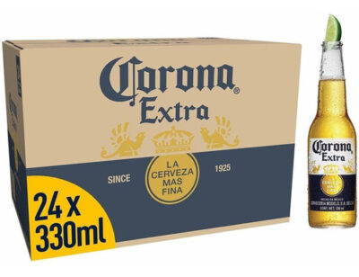Cerveza Corona Porron 330ml X 24 Unidades