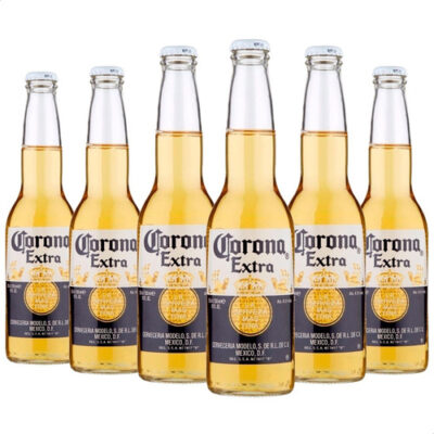 Cerveza Corona Clásica American Adjunct Lagerrubia 330 ml 6 Unidades - Image 4