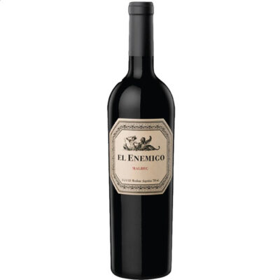 Vino El Enemigo Malbec 750ml Tinto Caja X6 Botella Pack X 6u - Image 2