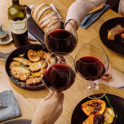 Set Vino Rutini Cabernet Malbec - Image 4