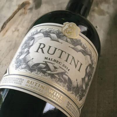 Vino Argentino Tinto Colección Rutini Malbec 750ml - Image 2