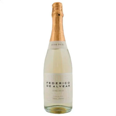 Champagne Espumante Federico Alvear Extra Dulce 750m Pack X6 - Image 2