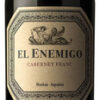 Vino Tinto El Enemigo Cabernet Franc Botella 750ml