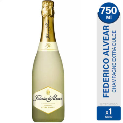 Champagne Vino Espumante Federico Alvear Extra Dulce 750ml - Image 7