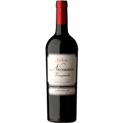 Vino Nicasia Red Blend Malbec 750ml - Image 2