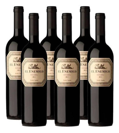 El Enemigo Vino Tinto Bonarda Bodega Aleanna 6 Unidades De 750ml