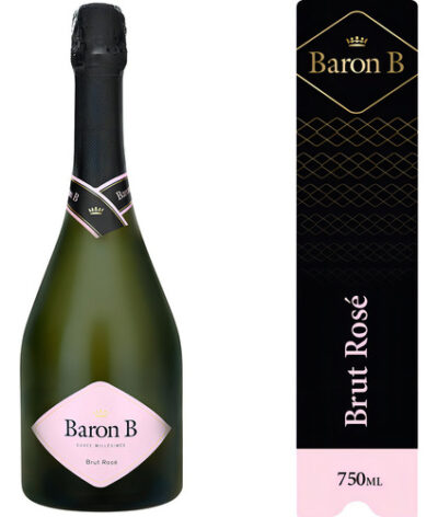Baron B Brut Rose 750m