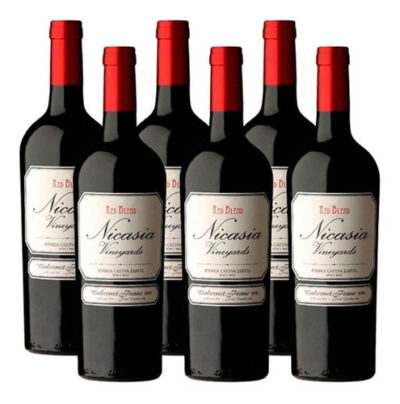 Vino Nicasia Red Blend Cabernet Franc 750ml Caja X 6u