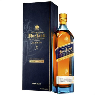 Johnnie Walker Blue Label 750ml Con Estuche - Image 2
