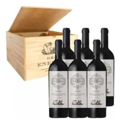 Vino Tinto Gran Enemigo Cabernet Franc Agrelo 750 Pack X6 - Image 2