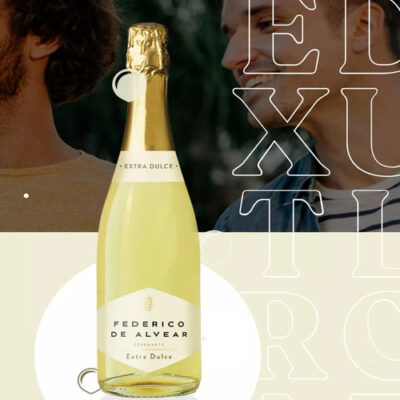 Champagne Vino Espumante Federico Alvear Extra Dulce 750ml - Image 5