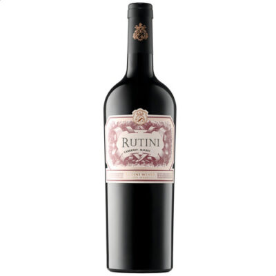 Estuche Vino Rutini Cabernet Malbec X2 Caja - Image 2