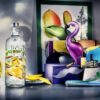 Vodka Absolut Sabor Mango Importado 750ml - Image 3