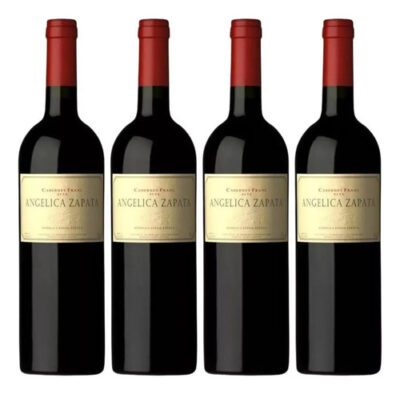 Vino Angelica Zapata Cabernet Franc Alta 750ml Caja X 4u - Image 3