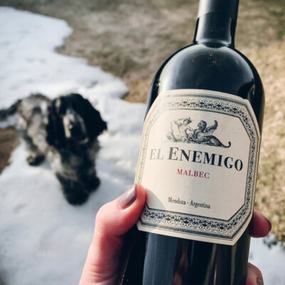 Vino El Enemigo Malbec 750ml Tinto Caja X6 Botella Pack X 6u - Image 4